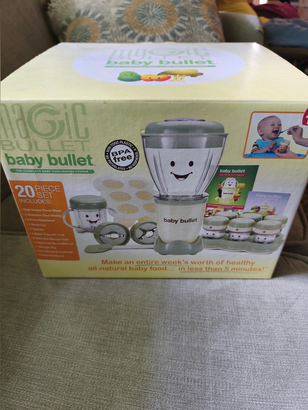 Magic Baby Bullet